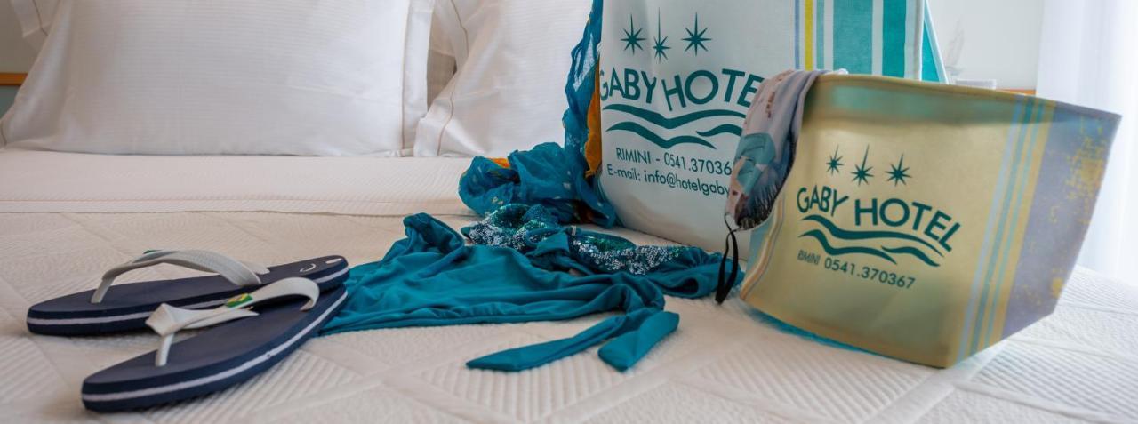 Hotel Gaby Rimini Bagian luar foto