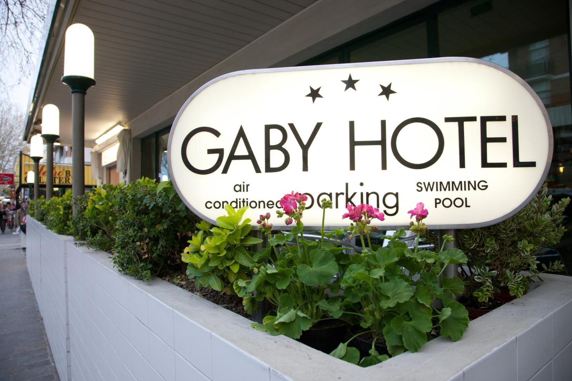 Hotel Gaby Rimini Bagian luar foto