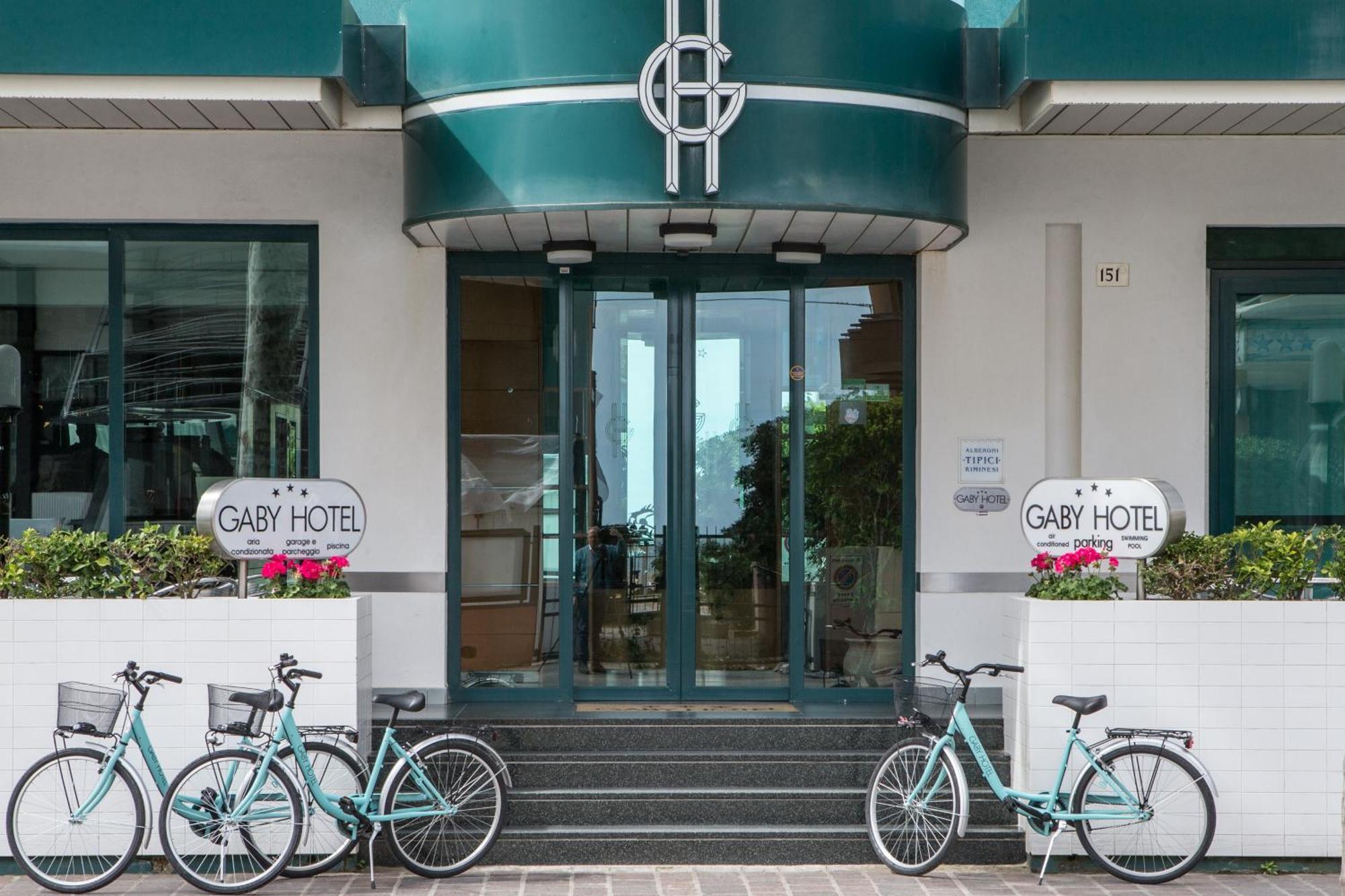 Hotel Gaby Rimini Bagian luar foto