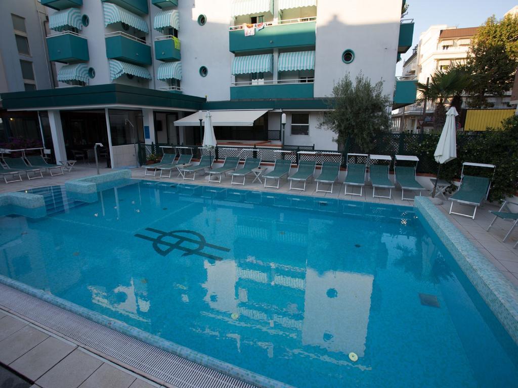 Hotel Gaby Rimini Bagian luar foto